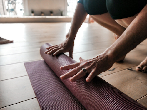 Free 4-week Yoga Beginners Course with Tash Carluke