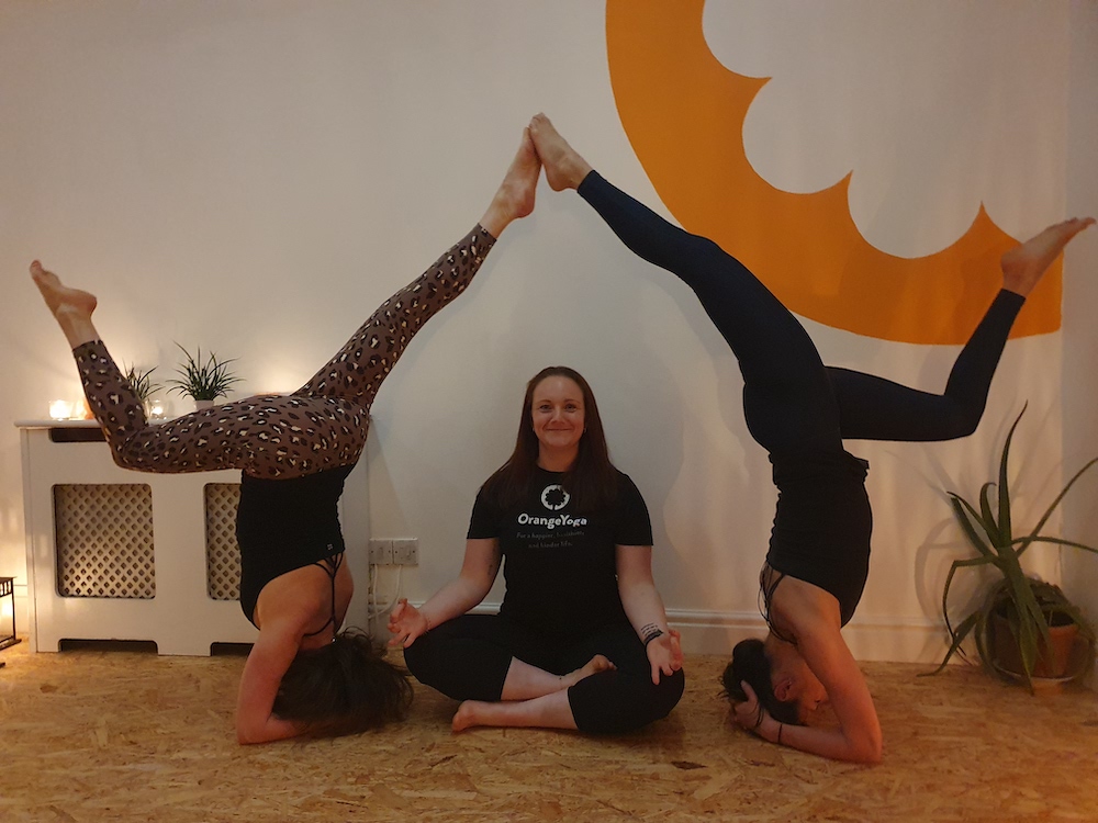 Ashtanga into Yin